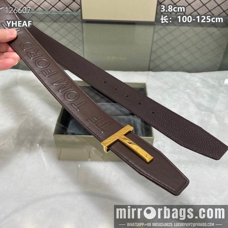 Replica TF belt 38mmX100-125cm 8L14