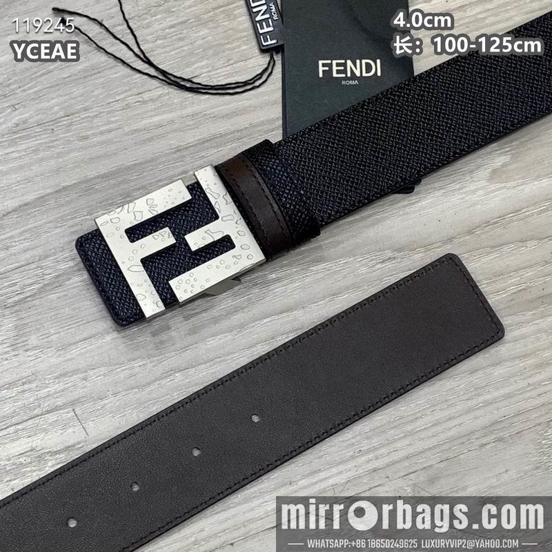 Replica Fendi belt 40mmX100-125cm 8L040810