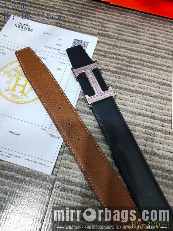 Replica Hermes Belt 32mm 95-115cm 8L16