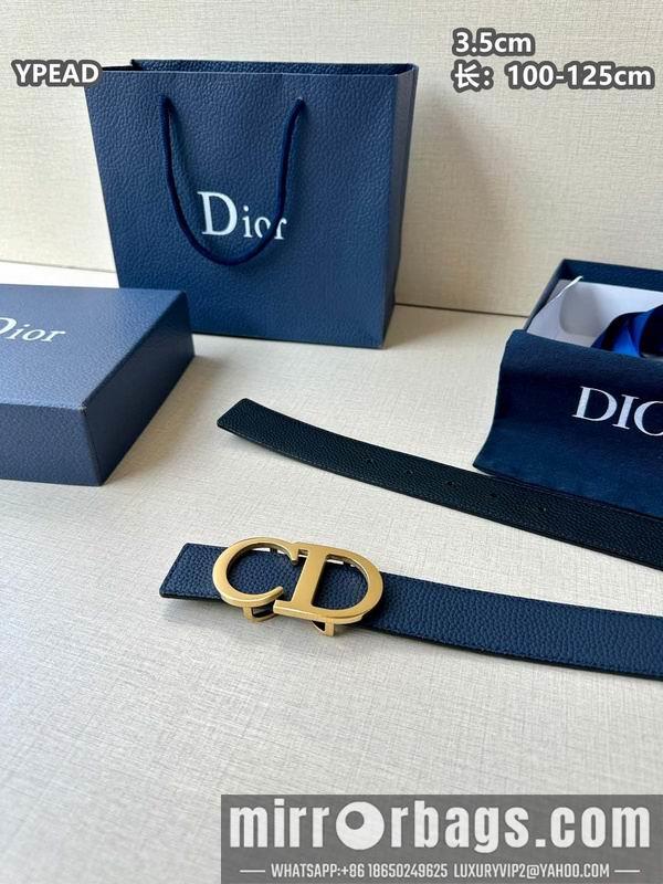 Replica Dior belt 35mmX100-125cm 8L36
