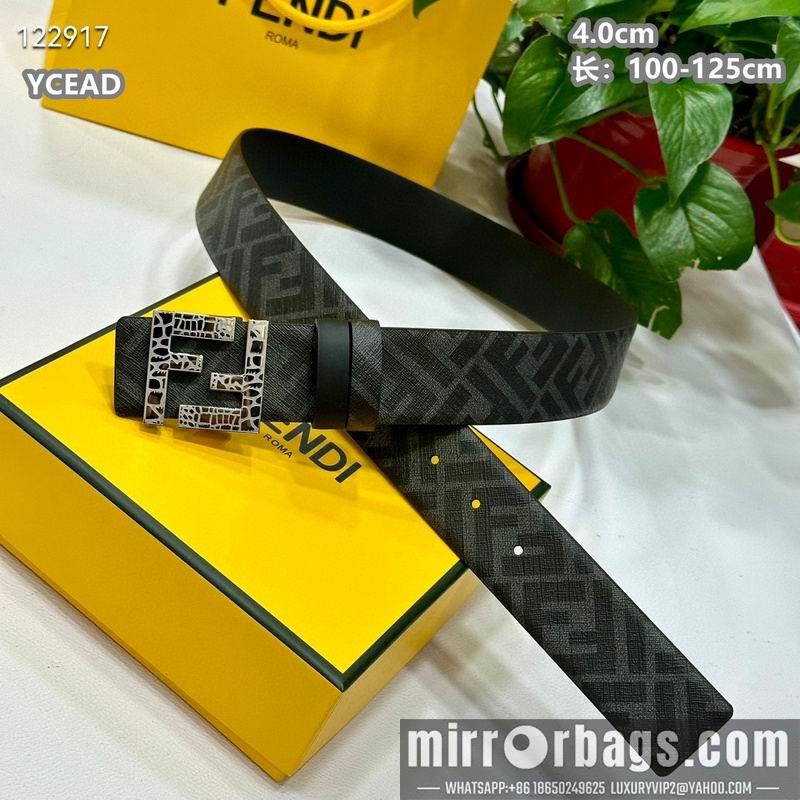 Replica Fendi belt 40mmX100-125cm  8L90