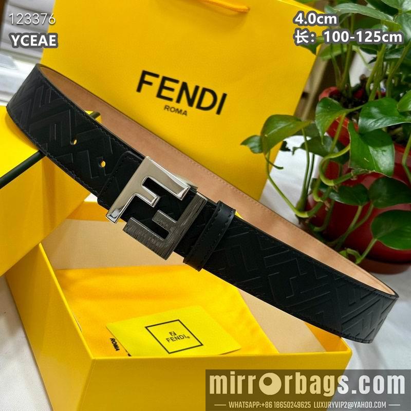 Replica Fendi belt 40mmX100-125cm  8L40