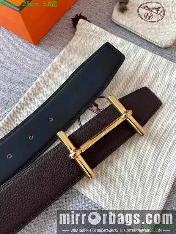 Replica Hermes Belt 38mmX95-125cm 7D114
