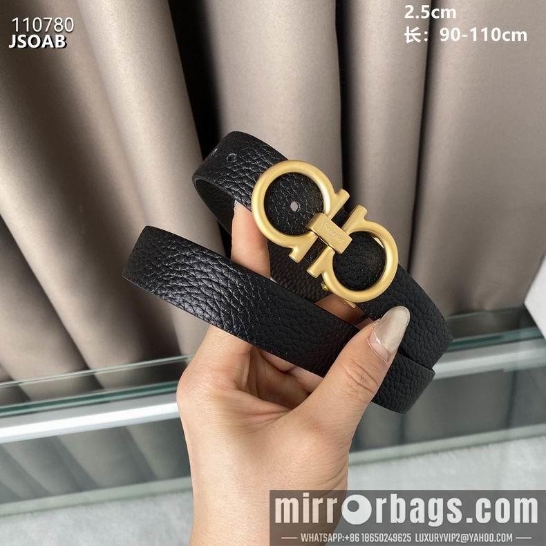 Replica Ferragamo Belt 25mm 95-110cm 8L14
