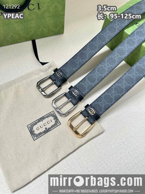 Replica Gucci belt 30mmX95-125cm 8L13