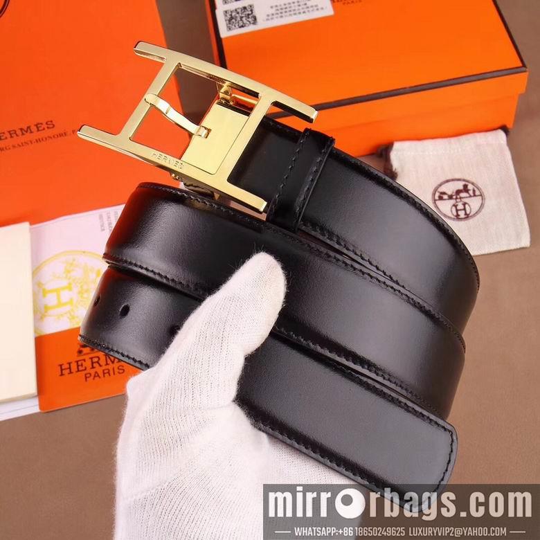 Replica Hermes Belt 34mmX95-125CM 7D01