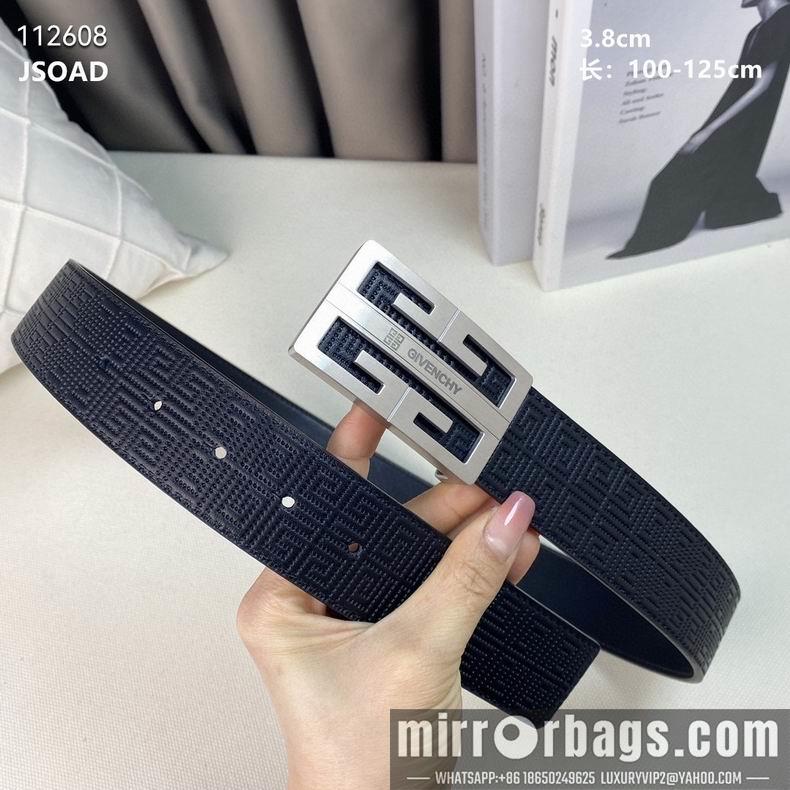 Replica Givenchy belt 38mmX100-125cm 8L01