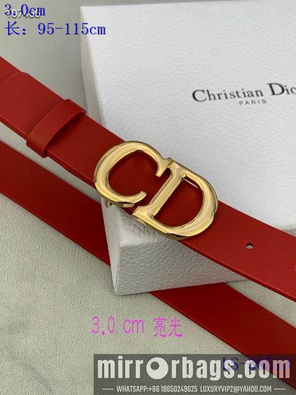 Replica Dior Belt 30mm 95-115cm 8L05