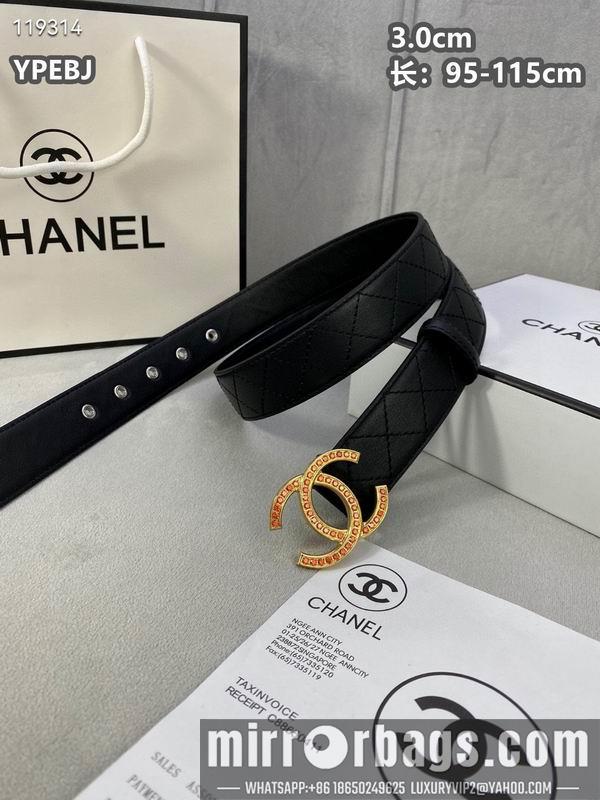 Replica Chanel belt 30mmX95-115cm 8L040805