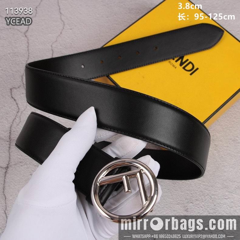 Replica Fendi Belt 38mmX95-125cm 8L02