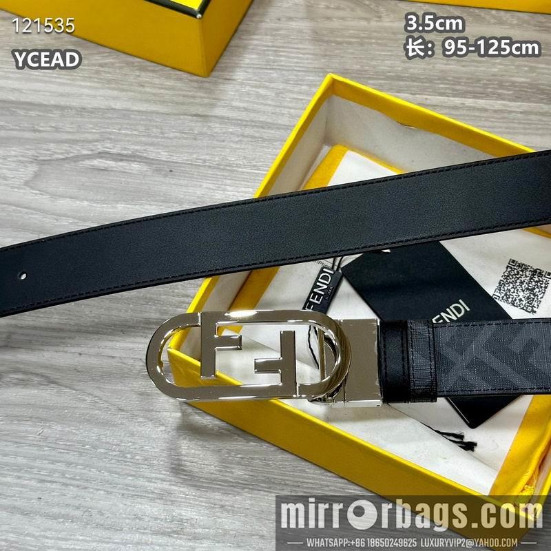 Replica Fendi belt 35mmX95-125cm  8L33