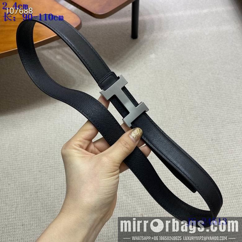 Replica Hermes Belt 24mmX90-110cm 8L05