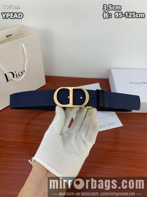 Replica Dior belt 35mmX95-125cm 8L14