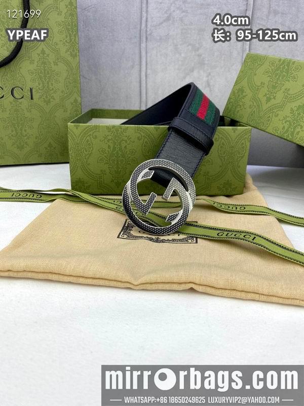 Replica Gucci belt 40mmX95-125cm 8L121