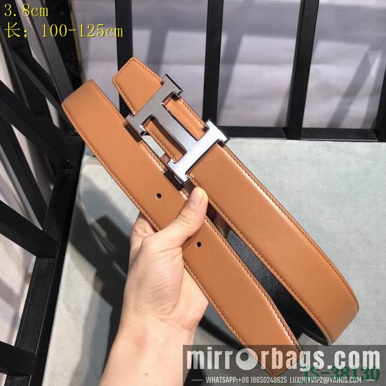 Replica Hermes Belt 38mm 100-125cm 8L05