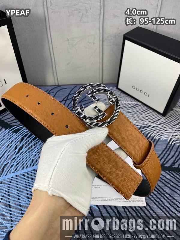 Replica Gucci belt 40mmX95-125cm 8L17