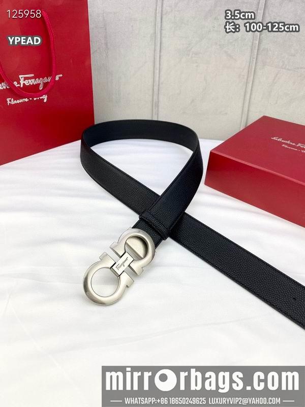 Replica Ferragamo belt 35mmX100-125cm 8L25
