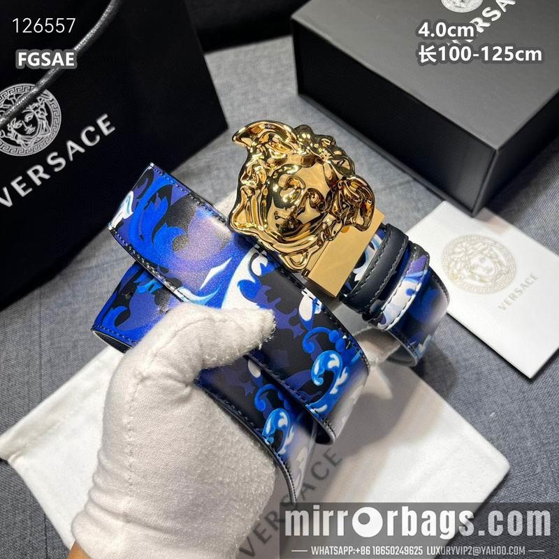 Replica Versace belt 40mmX100-125cm 8L74