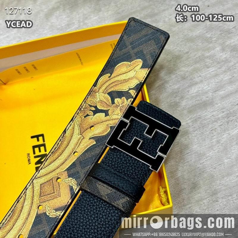 Replica Fendi belt 40mmX100-125cm 8L132