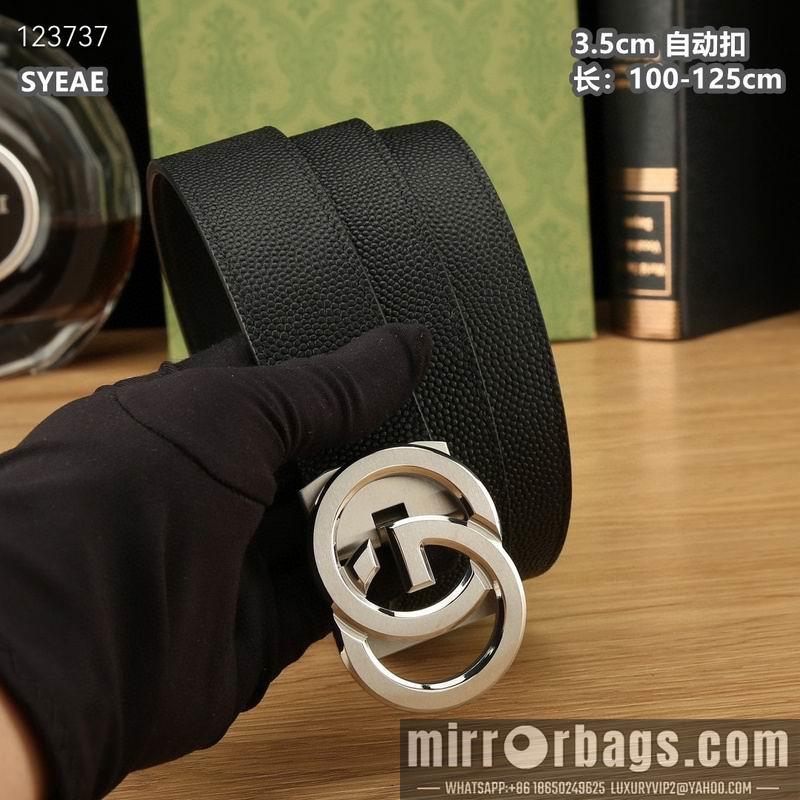Replica Gucci belt 35mmX100-125cm 8L61
