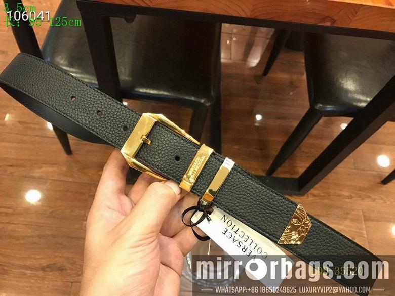 Replica Versace Belt 35mmX95-125cm 8L04
