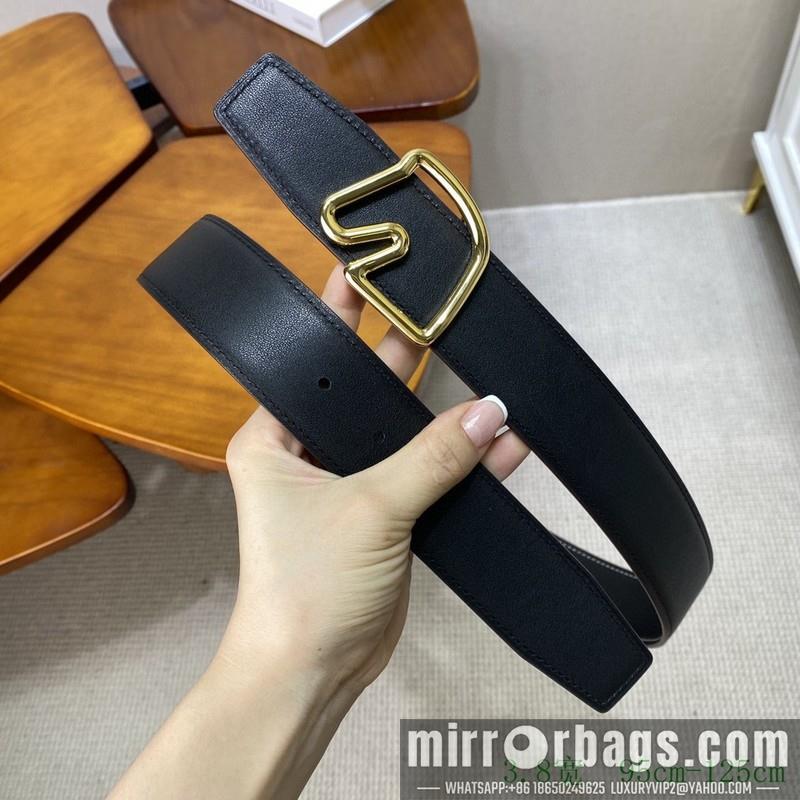 Replica Hermes Belt 38mmX95-125cm 7D53