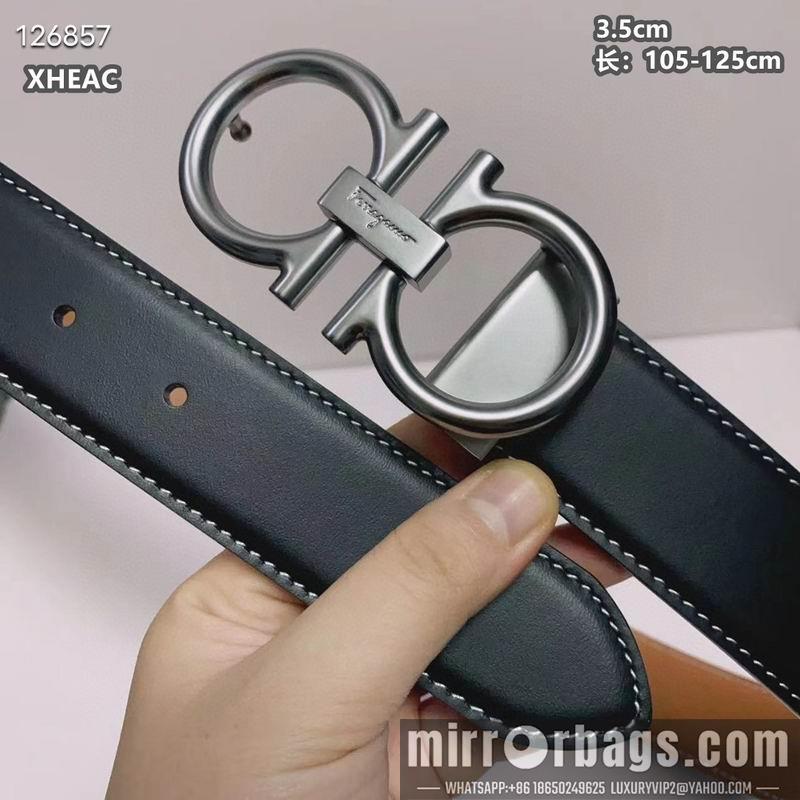 Replica Ferragamo belt 35mmX105-125cm 8L96
