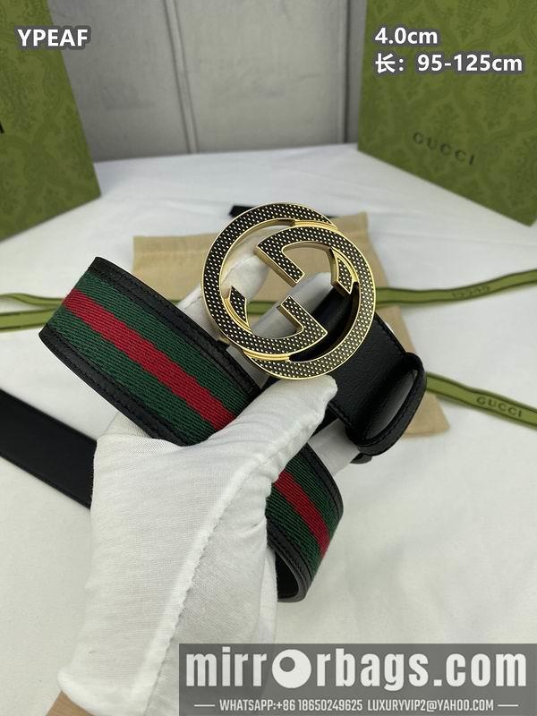 Replica Gucci belt 40mmX95-125cm 8L16