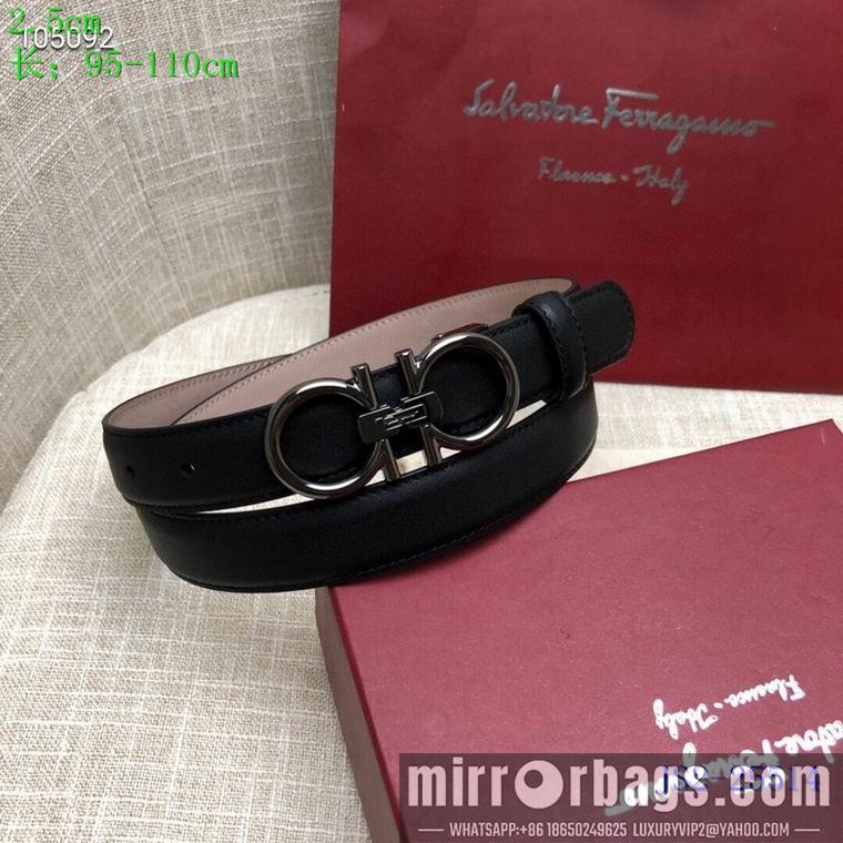 Replica Ferragamo Belt 25mm 95-110cm 8L14