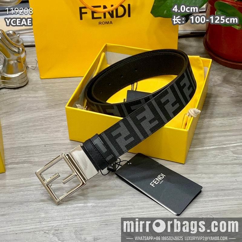 Replica Fendi belt 40mmX100-125cm 8L040813