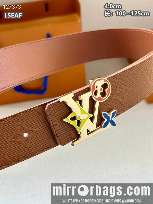 Replica LV belt 40mmX100-125cm 8L98
