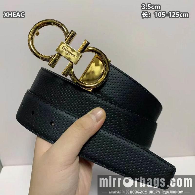 Replica Ferragamo belt 35mmX105-125cm 8L136