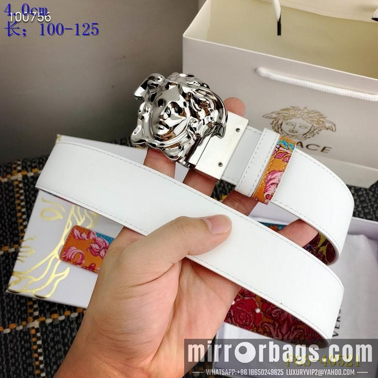 Replica Versace Belt 40mmX100-125cm 8L43