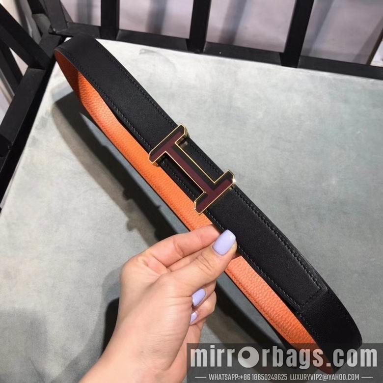 Replica Hermes Belt 32mmX95-115cm 7D11
