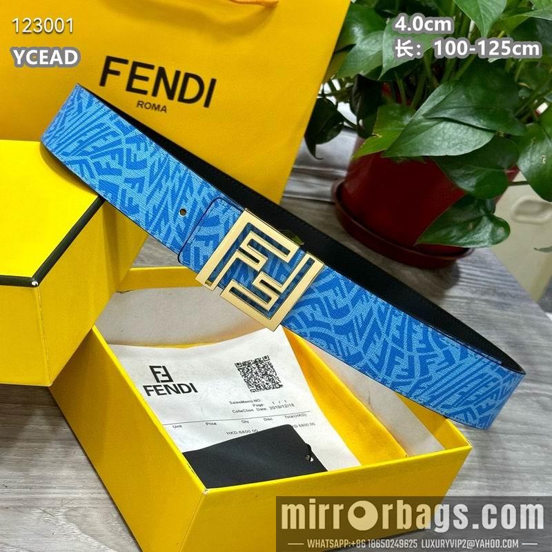 Replica Fendi belt 40mmX100-125cm  8L82
