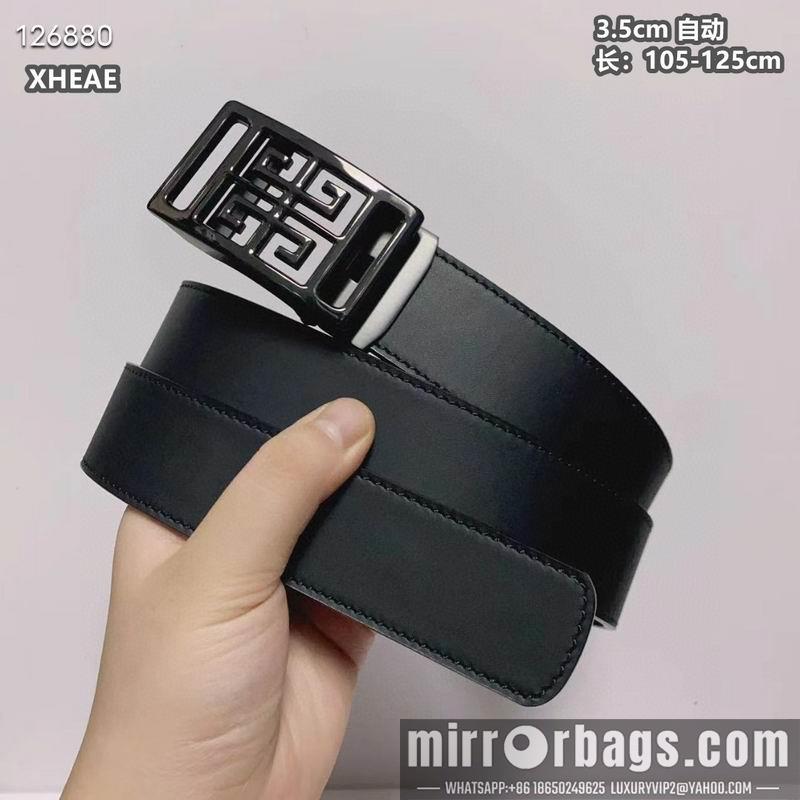 Replica Givenchy belt 35mmX105-125cm 8L10