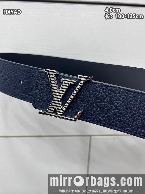 Replica LV belt 40mmX100-125cm 8L02