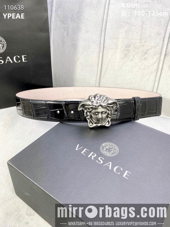 Replica Versace Belt 40mmX100-125cm 8L27