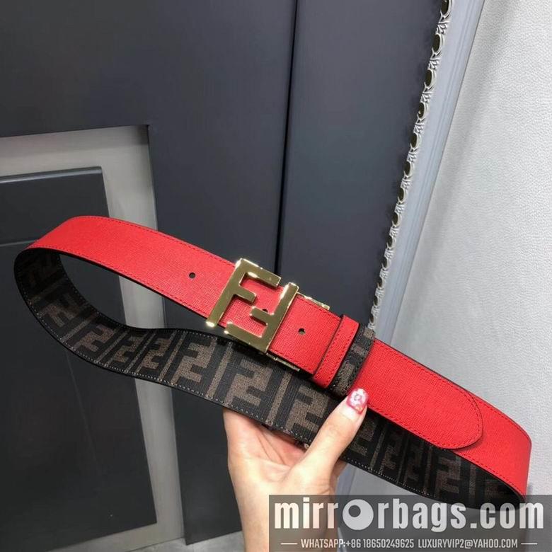 Replica Fendi Belt 38mmX95-125cm 7D36