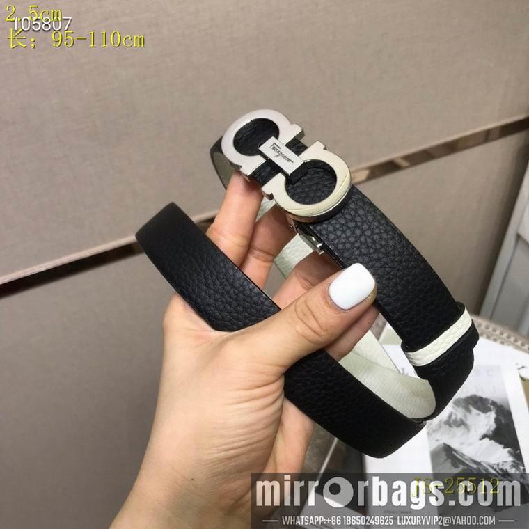 Replica Ferragamo Belt 25mm 95-110cm 8L04