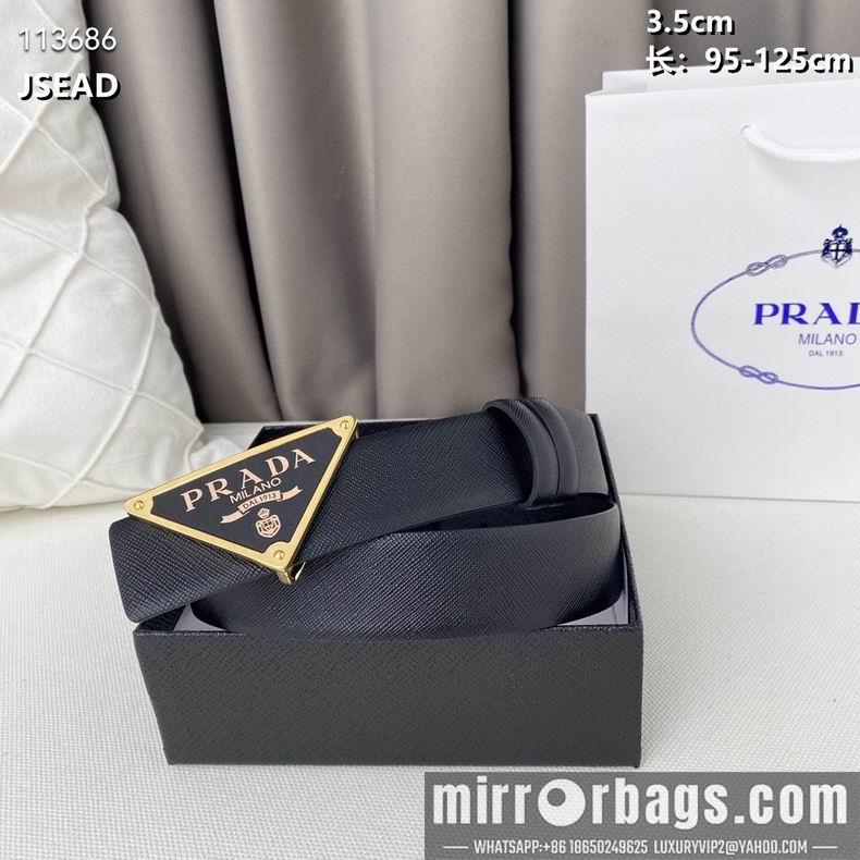 Replica Prada belt 35mmX95-125CM 8L20