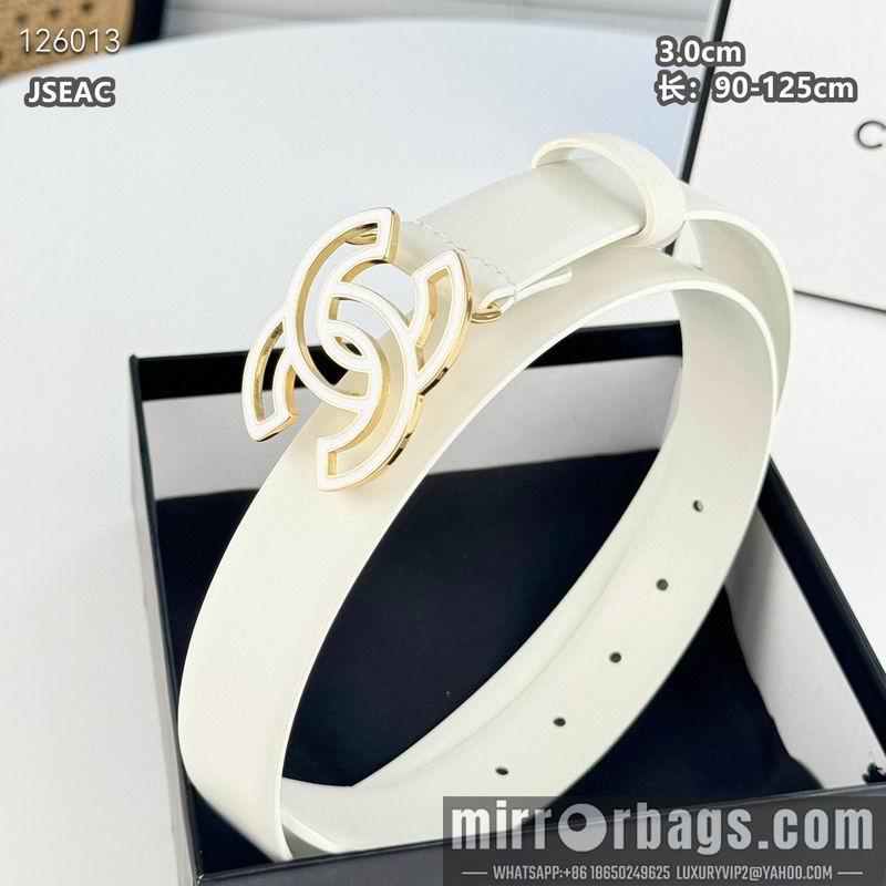 Replica Chanel belt 30mmX90-125cm 8L20