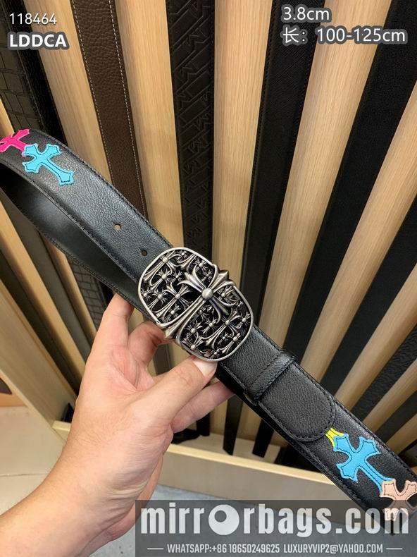 Replica Chrome Hearts belt 38mmX100-125cm 8L21