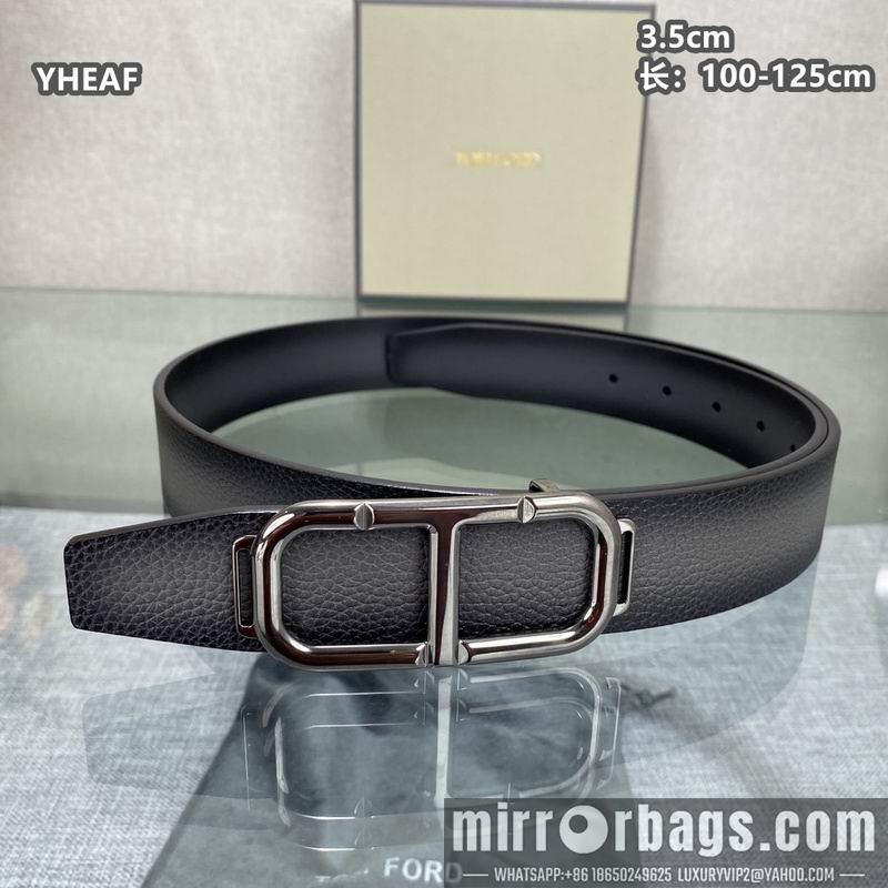 Replica Tom Ford belt 35mmX100-125cm 8L19