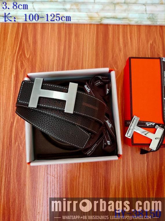 Replica Hermes Belt 38mm 100-125cm 8L03