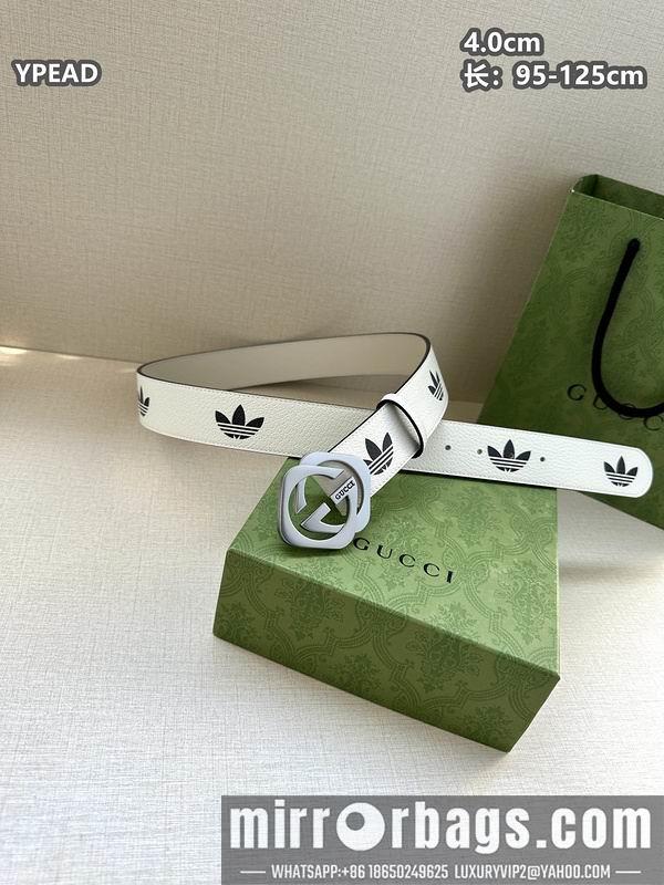 Replica Gucci belt 40mmX95-125cm 8L07