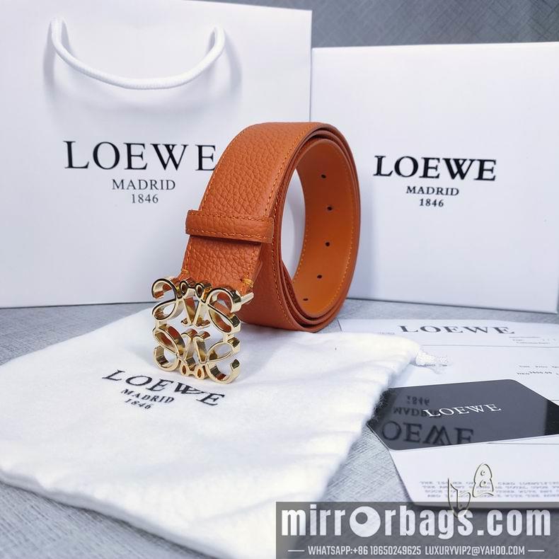Replica Loewe belt 38mmX80-125cm lb081502