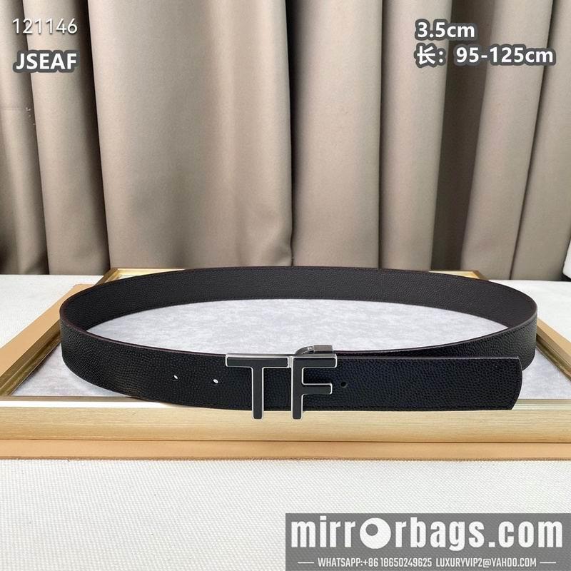 Replica TF belt 35mmX95-125cm 8L04