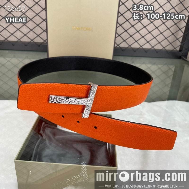Replica TF belt 38mmX100-125cm 8L25