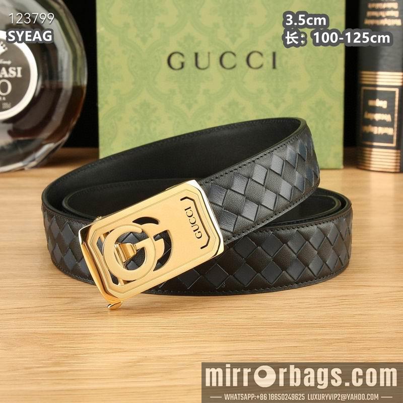 Replica Gucci belt 35mmX100-125cm 8L34